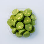 Freeze-dried chicken cat grass egg yolk cake