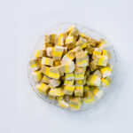 Freeze-driedmeat, eggs and milkthree-color grains