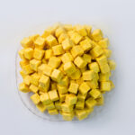 Freeze-driedegg yolk grains