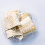 Freeze-dried cod fillet