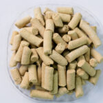 Freeze dried chicken raw meat bone strips